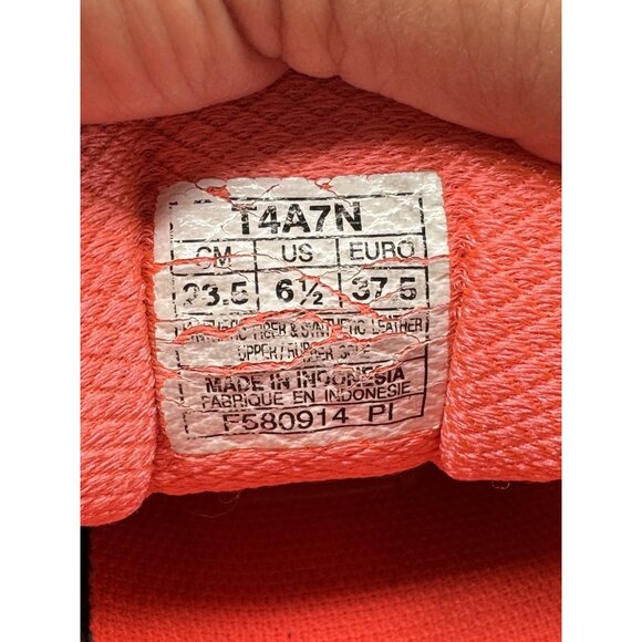 Asics GEL-Evate 2 Women Grey Silver Orange Purple Running Shoe T4A7N Size 6.5 - Picture 12 of 12